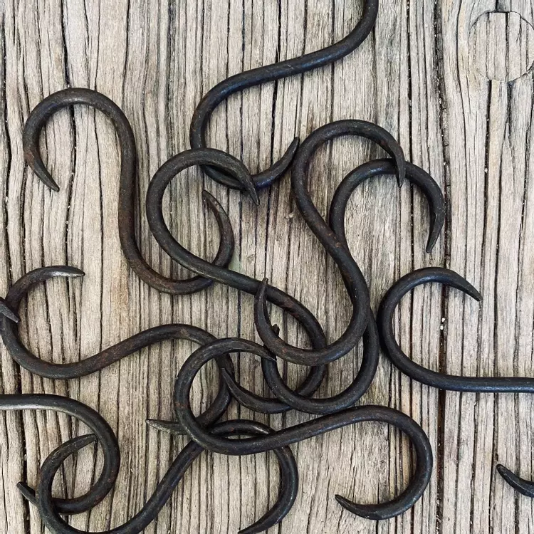 Hand Forged S Hooks The Fig Store